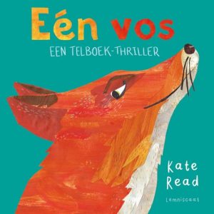 Eén vos - een telboek-thriller Boek omslag