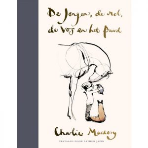 De jongen, de mol, de vos en het paard Boek omslag