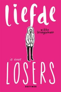 Liefde is voor losers Boek omslag